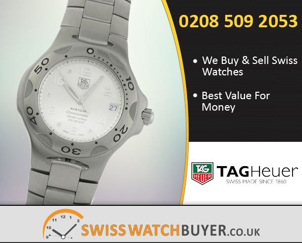 Sell Your Tag Heuer Kirium Watches