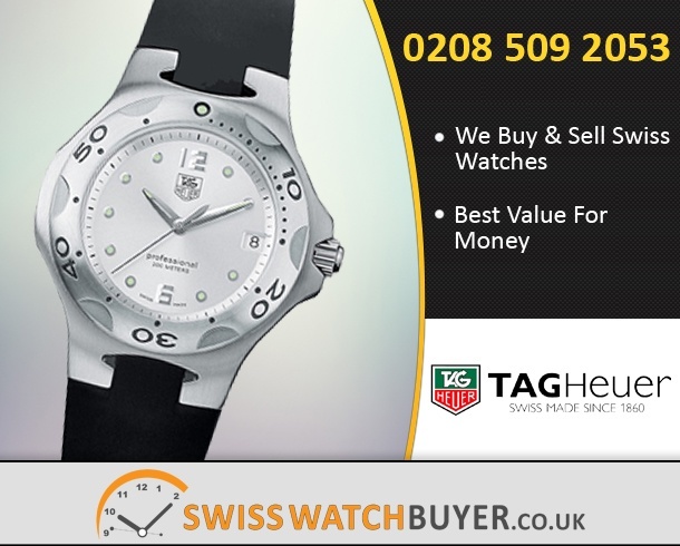 Buy or Sell Tag Heuer Kirium Watches