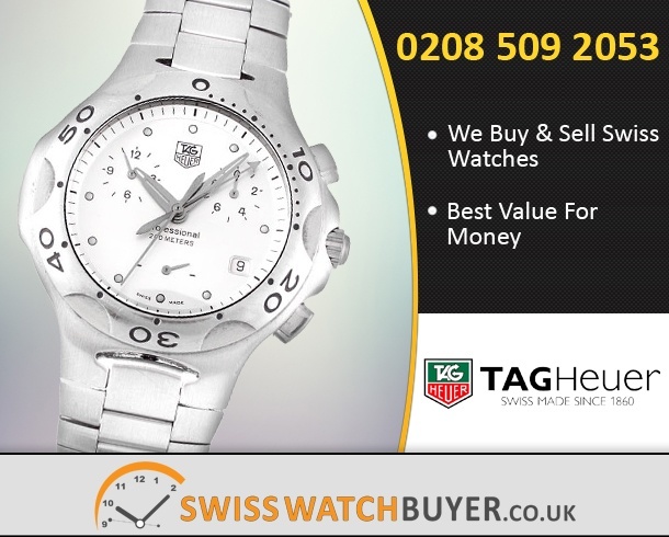 Sell Your Tag Heuer Kirium Watches