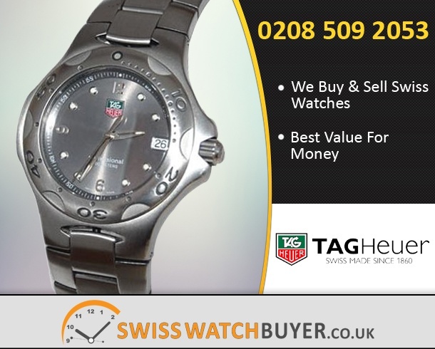 Buy or Sell Tag Heuer Kirium Watches