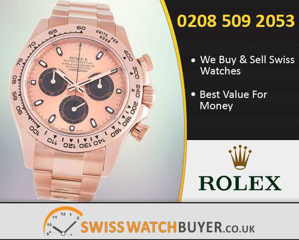 Pre-Owned Rolex Daytona Watches