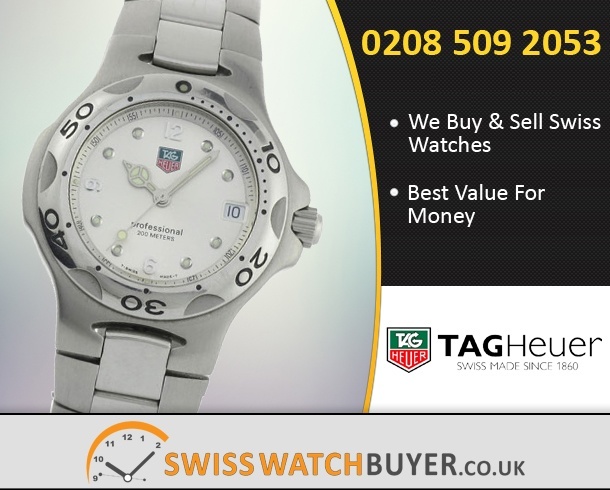 Sell Your Tag Heuer Kirium Watches