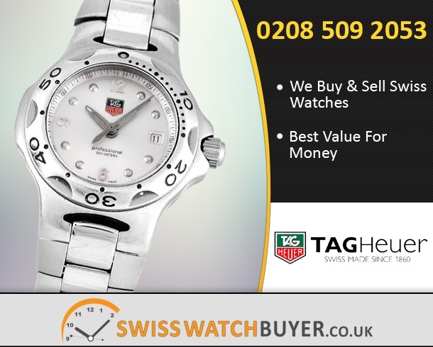 Pre-Owned Tag Heuer Kirium Watches