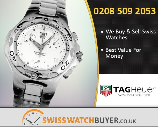 Sell Your Tag Heuer Kirium Watches