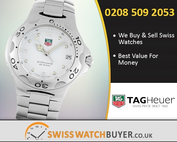 Sell Your Tag Heuer Kirium Watches