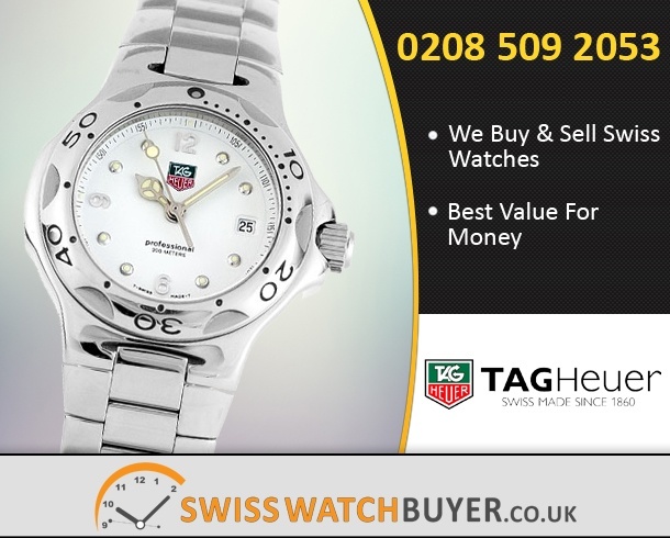 Sell Your Tag Heuer Kirium Watches