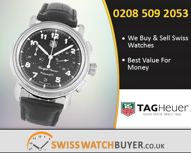 Pre-Owned Tag Heuer Classic Targa Watches