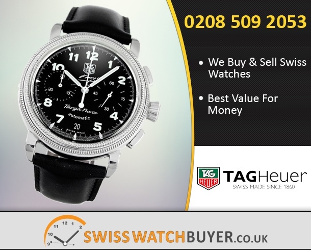 Sell Your Tag Heuer Classic Targa Watches