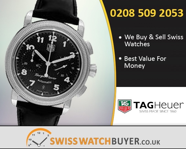 Sell Your Tag Heuer Classic Targa Watches