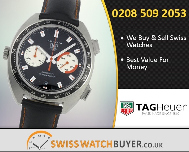 Sell Your Tag Heuer Classic Autavia Watches