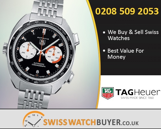 Pre-Owned Tag Heuer Classic Autavia Watches