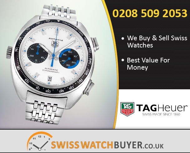 Pre-Owned Tag Heuer Classic Autavia Watches