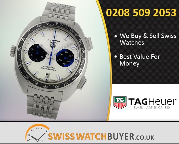 Sell Your Tag Heuer Classic Autavia Watches