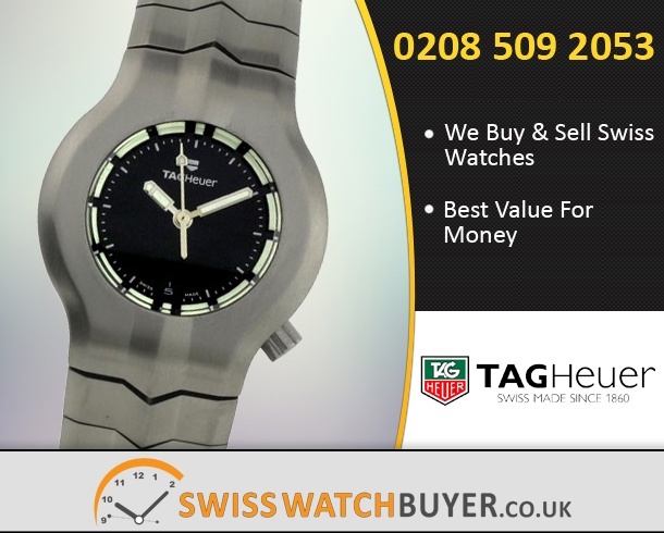 Sell Your Tag Heuer Alter Ego Watches