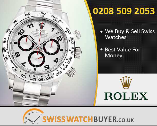 Buy or Sell Rolex Daytona Watches