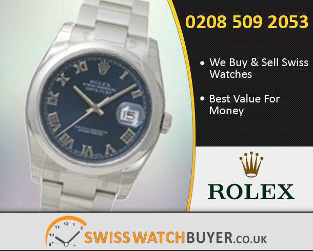 Pre-Owned Rolex Datejust Watches