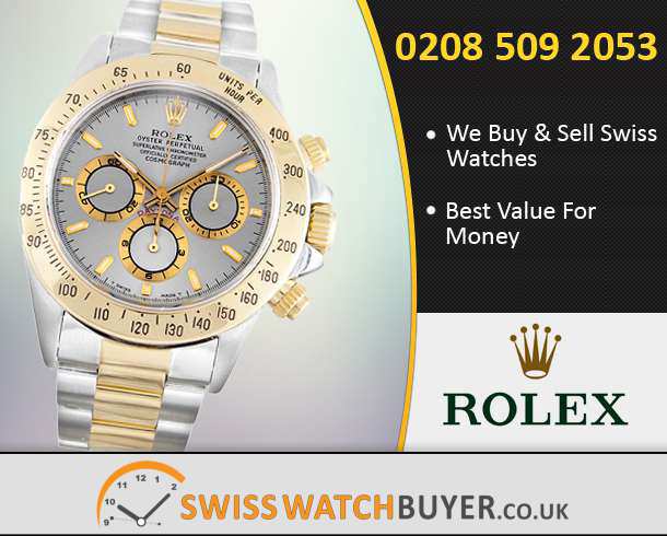 Pre-Owned Rolex Daytona Watches