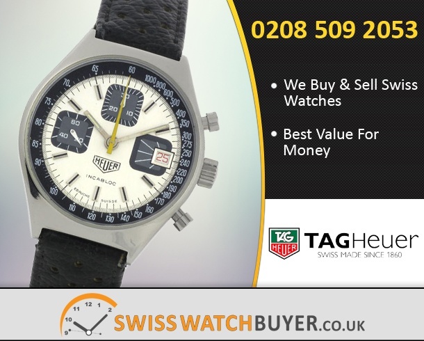 Sell Your Tag Heuer Incabloc Watches