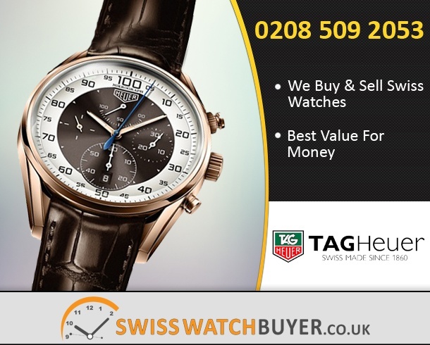 Sell Your Tag Heuer Specialist Watches