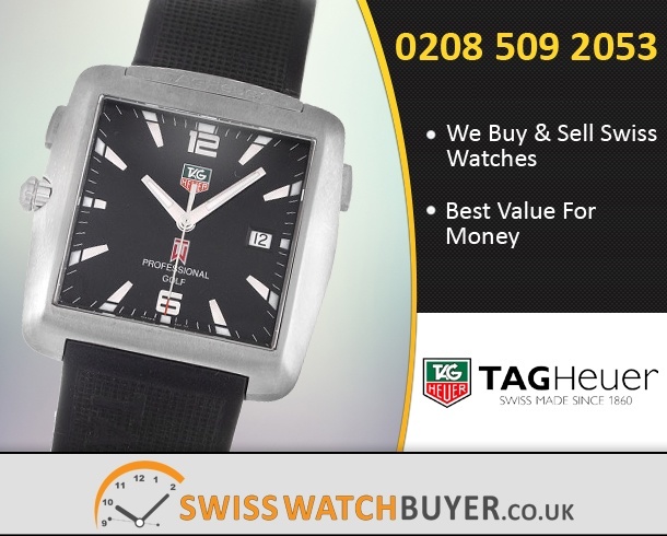 Buy or Sell Tag Heuer Golf Watches