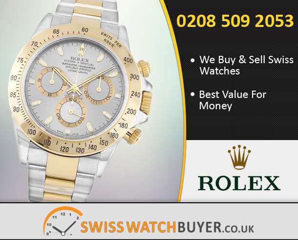 Pre-Owned Rolex Daytona Watches