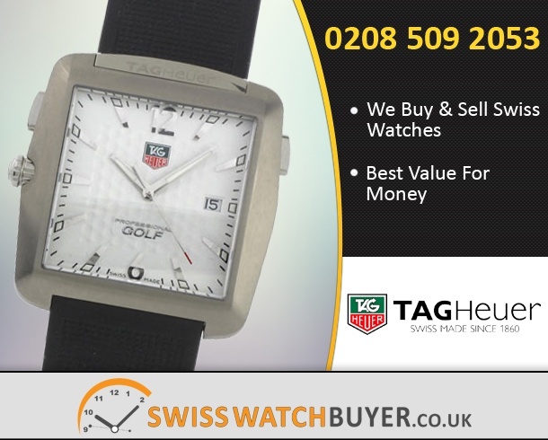 Buy or Sell Tag Heuer Golf Watches