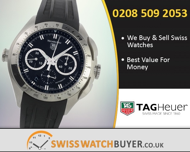 Buy Tag Heuer SLR Watches