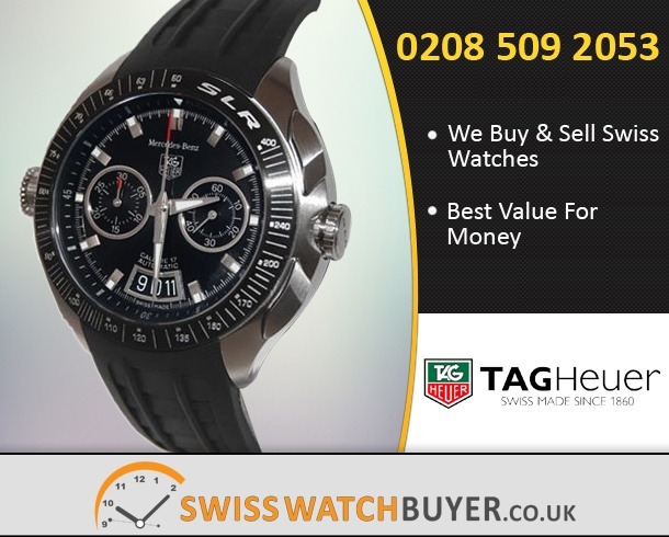 Sell Your Tag Heuer SLR Watches