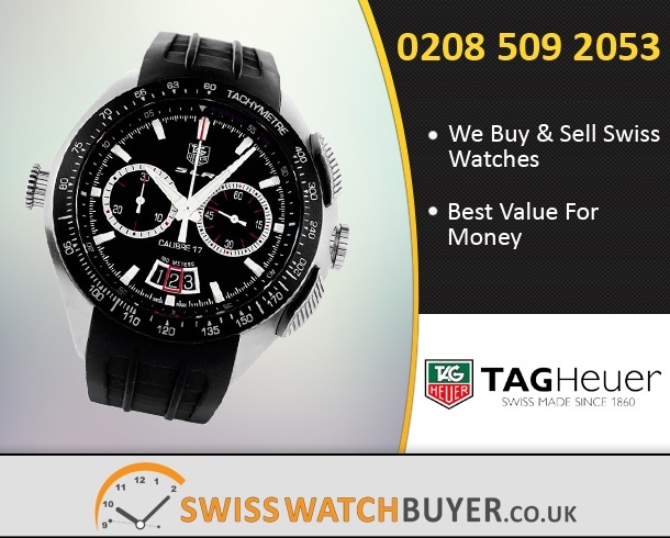 Sell Your Tag Heuer SLR Watches