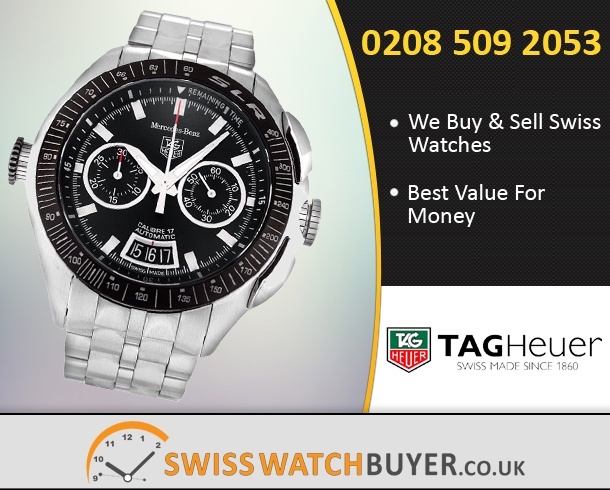 Buy Tag Heuer SLR Watches