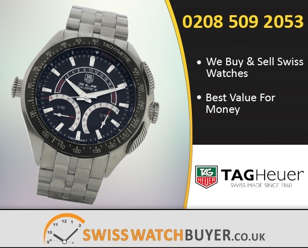 Sell Your Tag Heuer SLR Watches