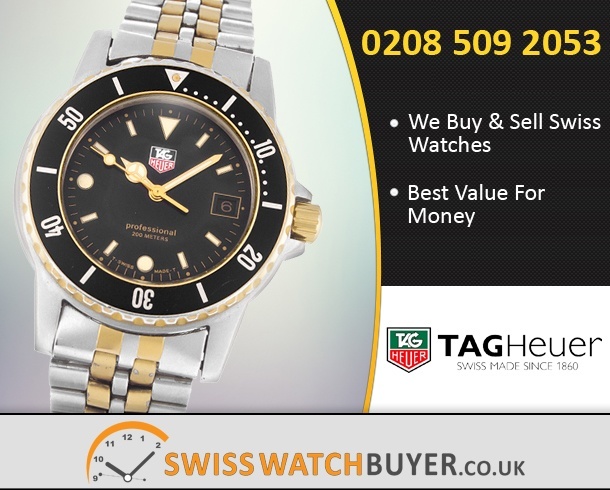 Buy or Sell Tag Heuer 1500 series Watches