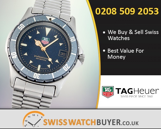 Buy Tag Heuer 1500 series Watches