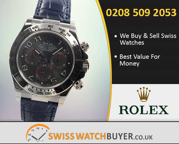 Sell Your Rolex Daytona Watches