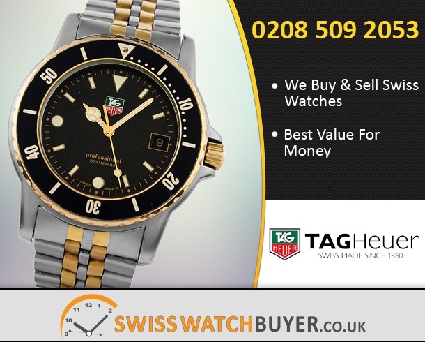 Sell Your Tag Heuer 1500 series Watches