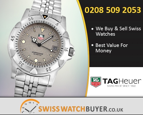 Sell Your Tag Heuer 1500 series Watches