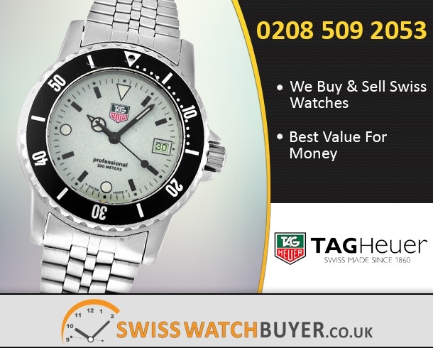 Buy Tag Heuer 1500 series Watches