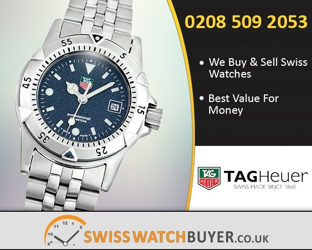 Sell Your Tag Heuer 1500 series Watches