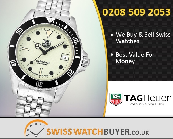 Pre-Owned Tag Heuer 1500 series Watches