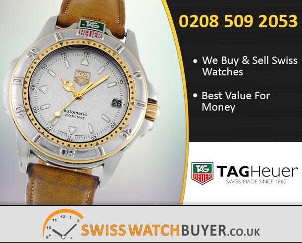 Sell Your Tag Heuer 4000 series Watches