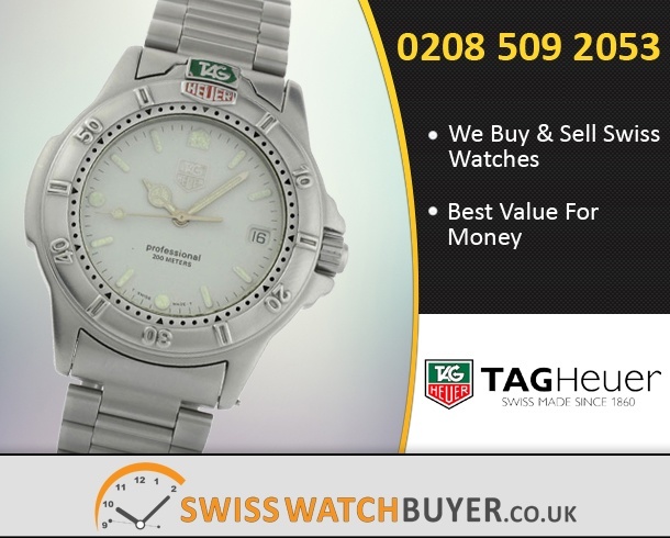 Buy Tag Heuer 4000 series Watches