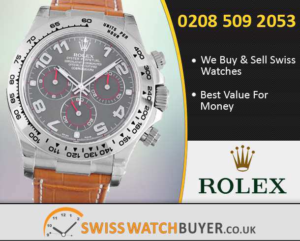 Pre-Owned Rolex Daytona Watches