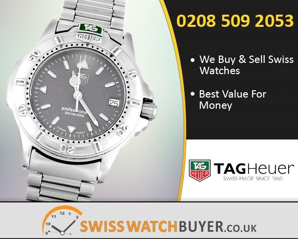 Buy or Sell Tag Heuer 4000 series Watches