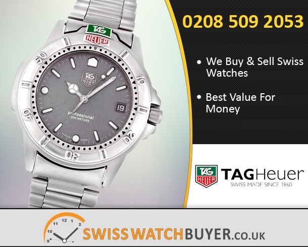 Buy or Sell Tag Heuer 4000 series Watches