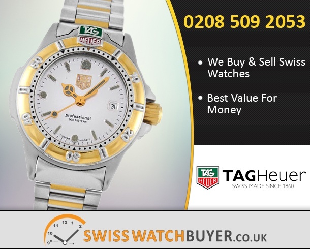 Sell Your Tag Heuer 4000 series Watches