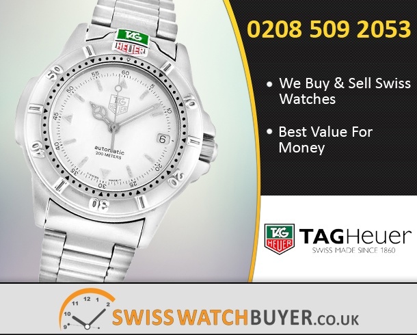 Buy or Sell Tag Heuer 4000 series Watches