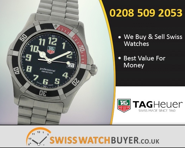 Sell Your Tag Heuer 6000 series Watches