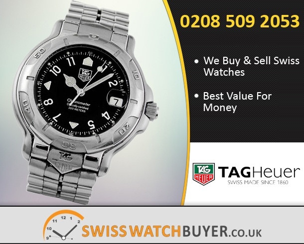 Buy Tag Heuer 6000 series Watches