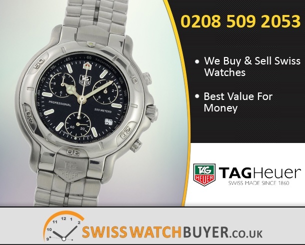 Pre-Owned Tag Heuer 6000 series Watches