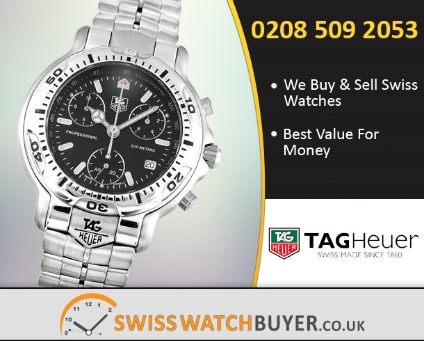 Sell Your Tag Heuer 6000 series Watches